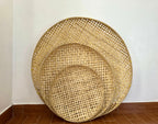 Bambbo Baskets for Ceiling Decor - 3PCS set Bamboo Basket for restaurant and hotel decor.