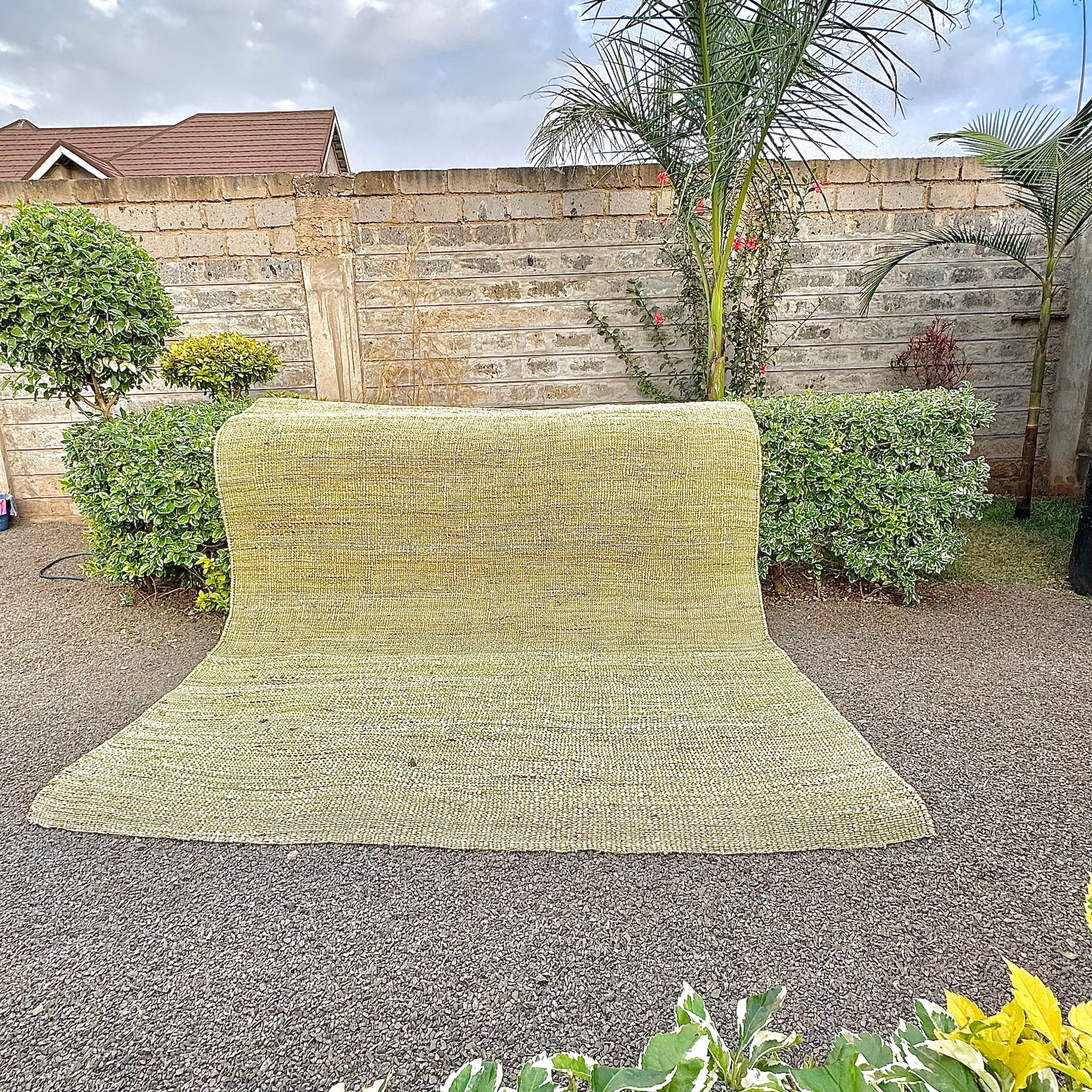 Seagrass Rug - Natural Fibre Rug, African Mbulu Rug, Area rug