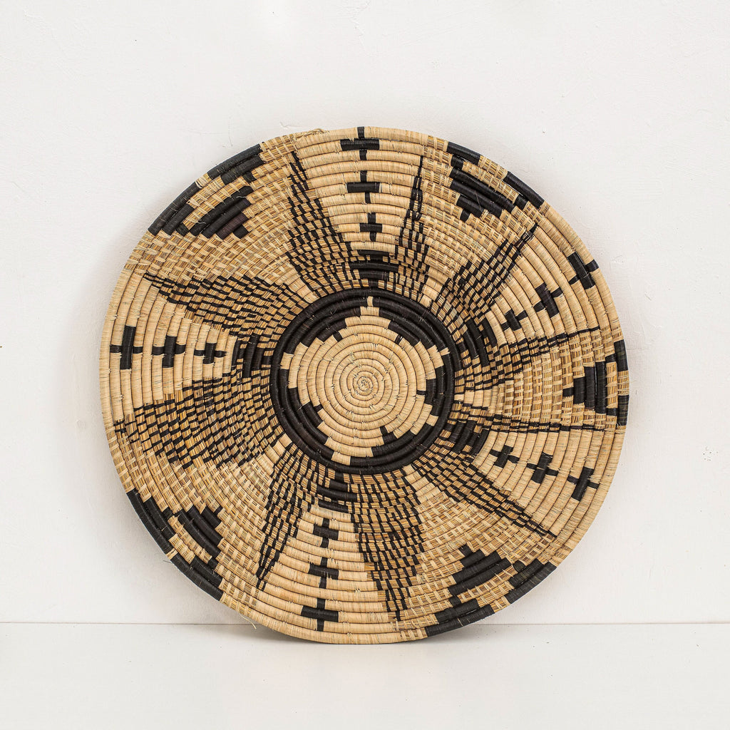 Large African Wall Hanging - Basket Wall Art