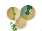 Ikiyanga 3Pcs Wall Basket - Handwoven wall basket decor