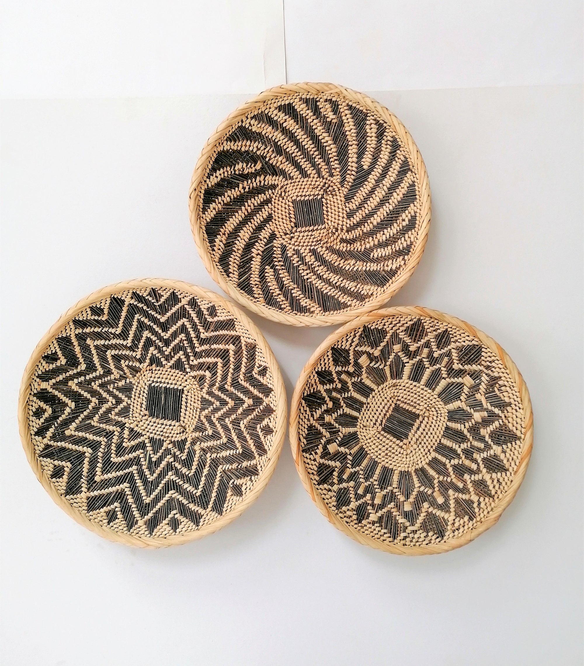 Basket Wall Decor Set of 3