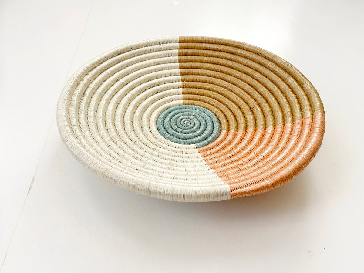 Decorative Woven Wall Basket