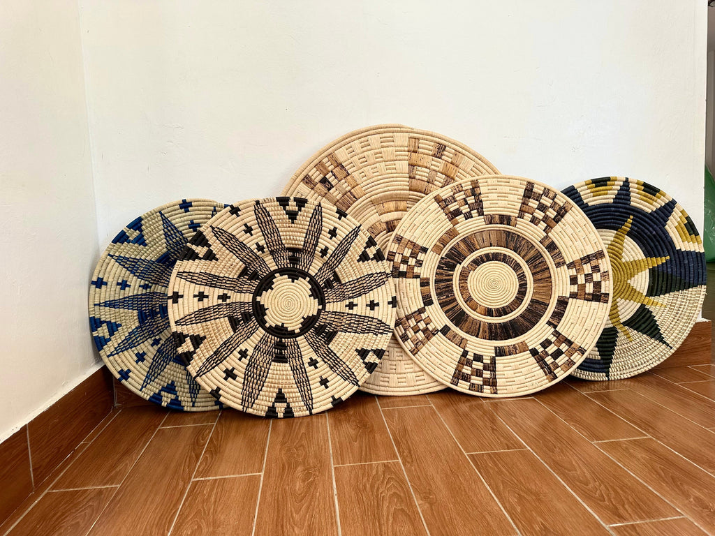 Large African Wall Hanging - Basket Wall Art