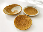 Wall Basket Brown Set of 3 - Woven african baskets