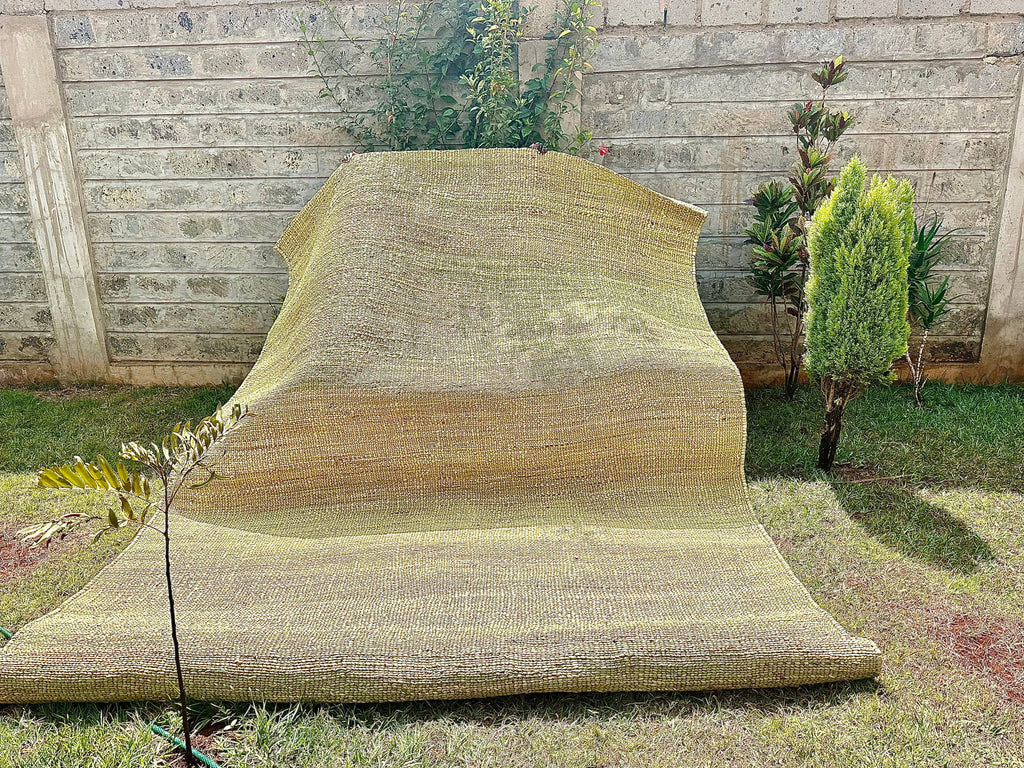 Seagrass Rug - Natural Fibre Rug, African Mbulu Rug, Area rug