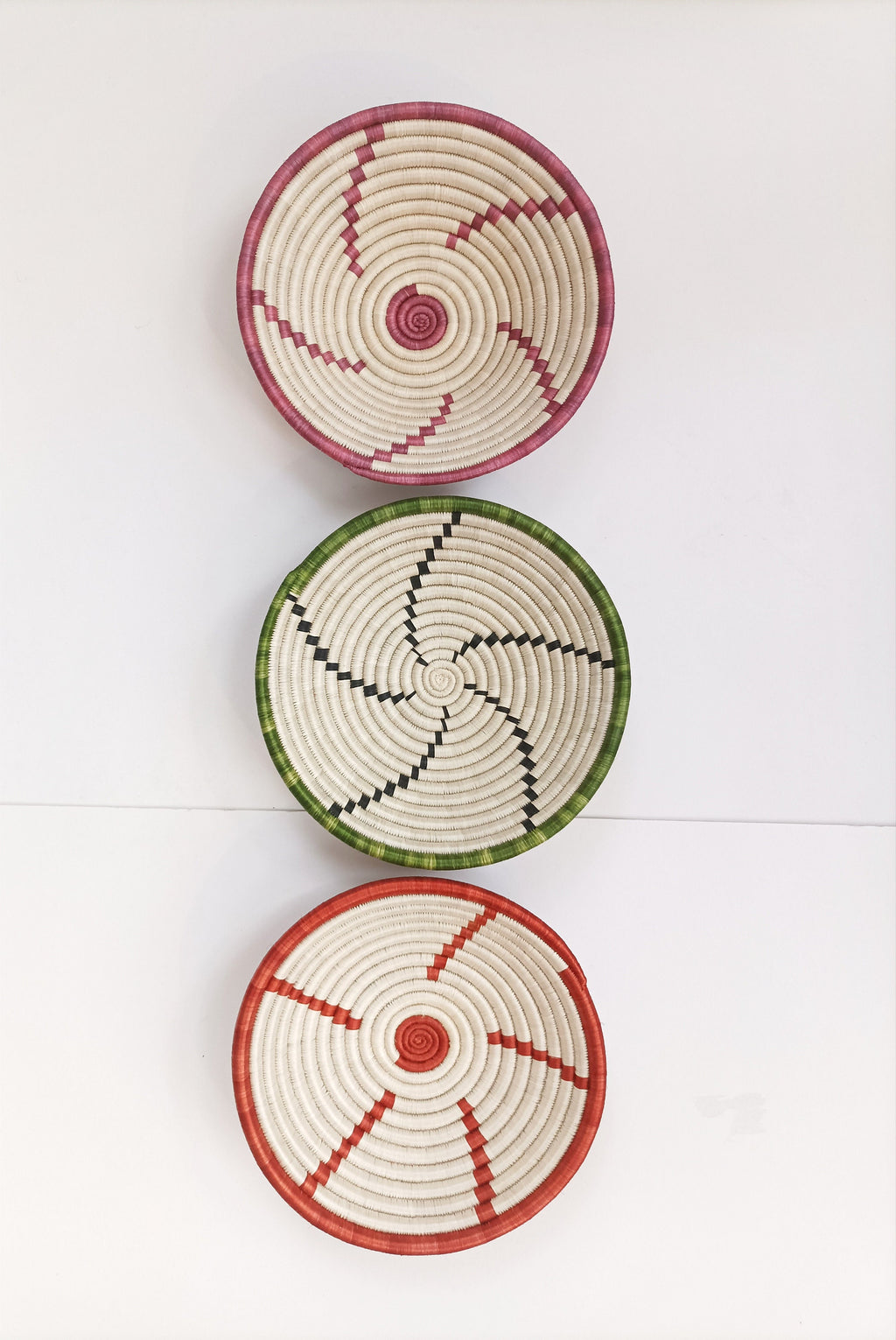 Basket Wall Art Set