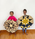 Large African Wall Hanging - Basket Wall Art