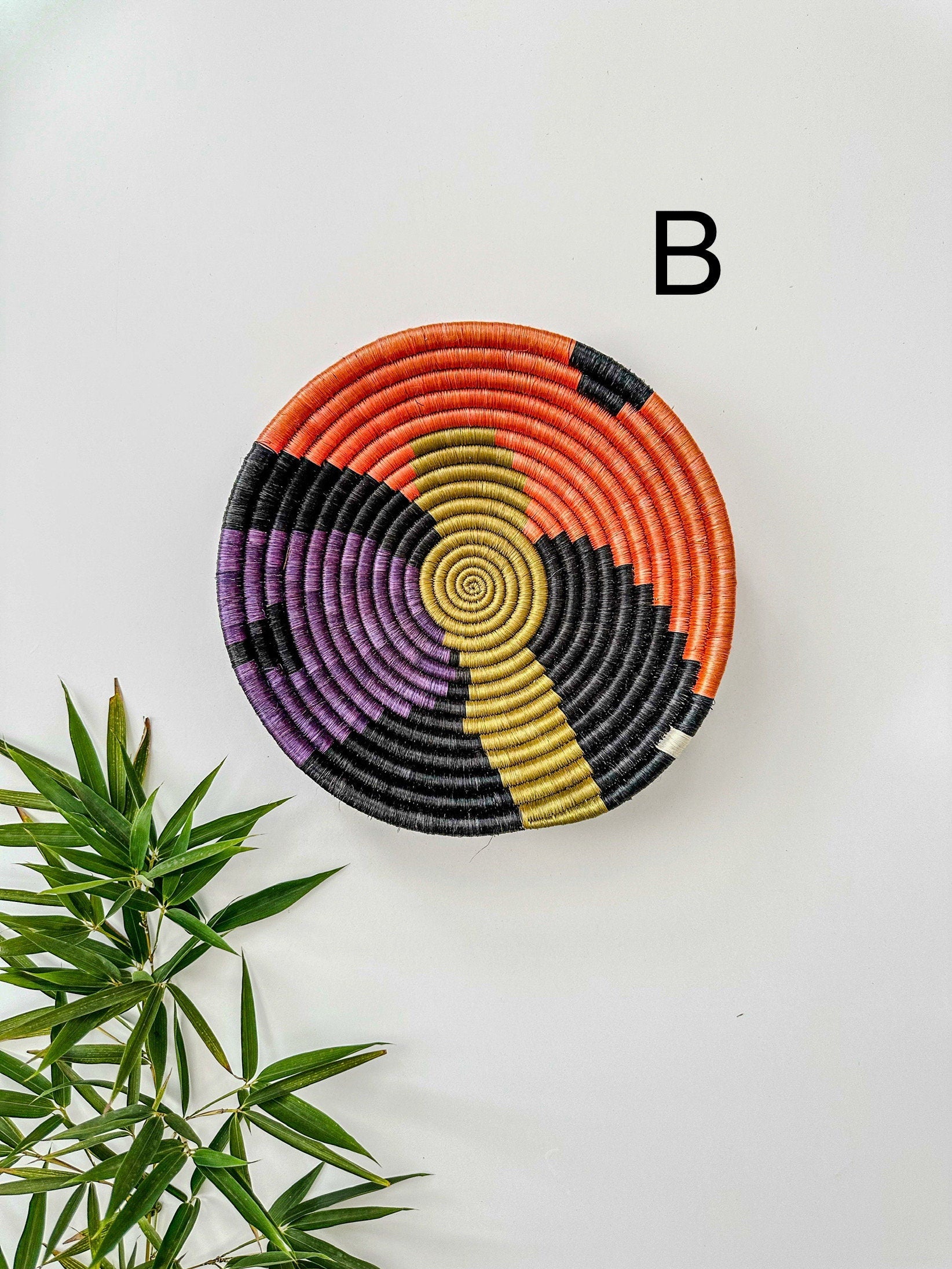 African wall baskets - sifadesigns