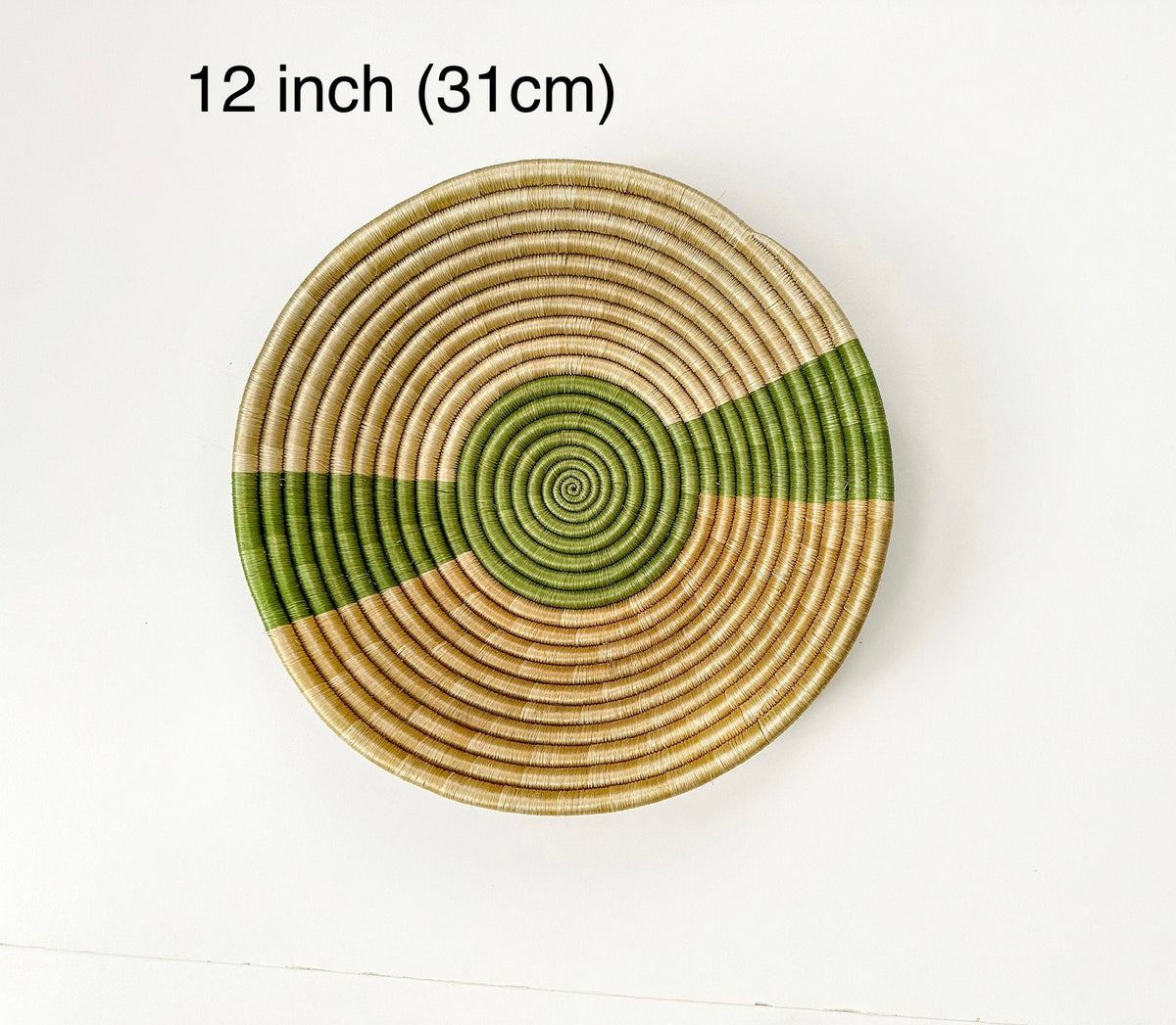 Woven Sisal Bowl - African Wall Basket