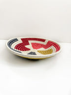 Colorful Woven Basket- African Decor