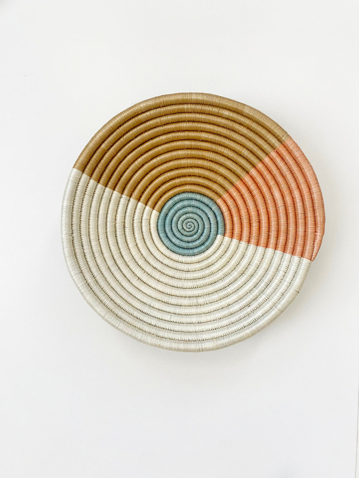 Decorative Woven Wall Basket