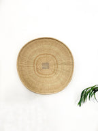 Natural Wall Basket Size 22 Inch , Neutral wall decor