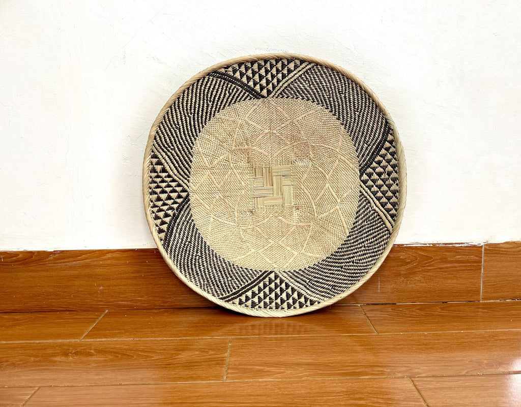 26 inch wall hanging basket. Binga Basket for wall decor