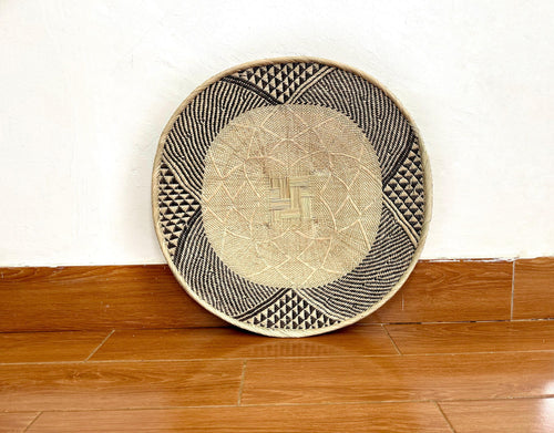 26 inch wall hanging basket. Binga Basket for wall decor