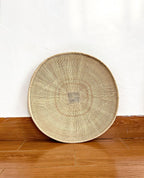 Natural Wall Basket Size 22 Inch , Neutral wall decor