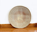 Large Natural Wall Basket - 32 inch Binga Basket, Boho Home Decor