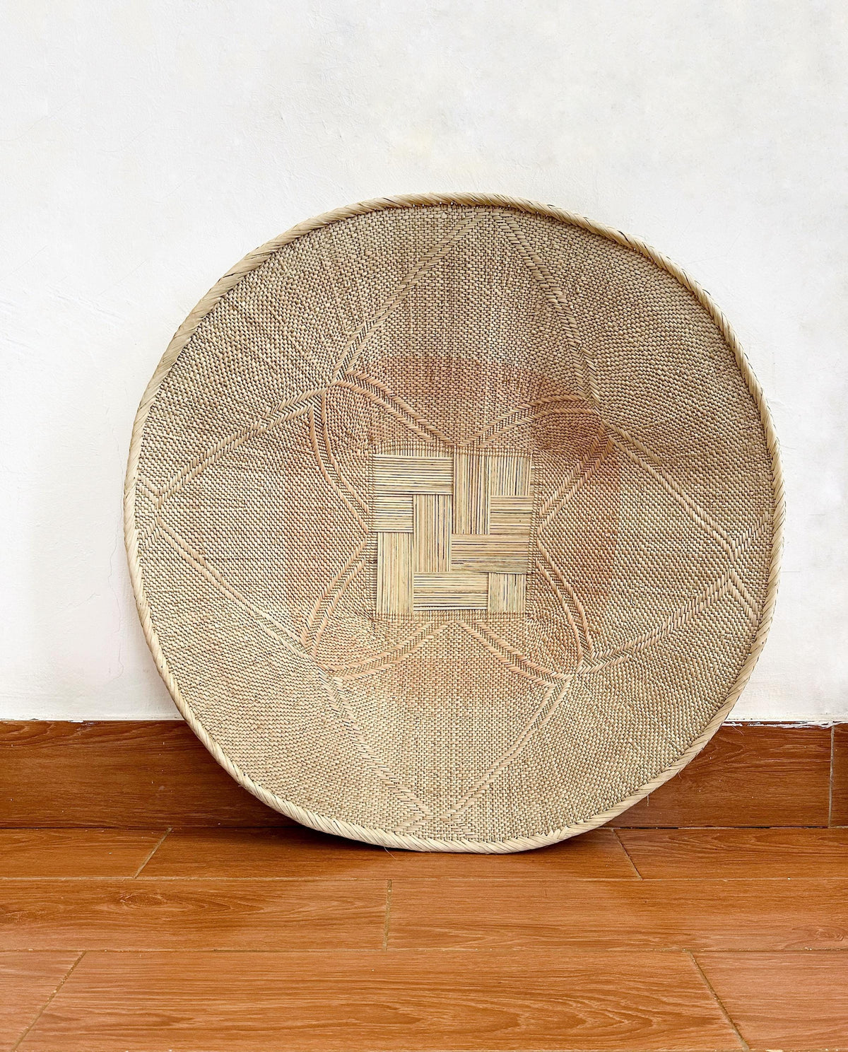 Large Natural Wall Basket - 32 inch Binga Basket, Boho Home Decor