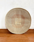 Large Natural Wall Basket - 32 inch Binga Basket, Boho Home Decor