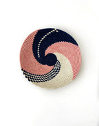 Large 16 inch Colorful Wall Basket - Boho Wall Decor