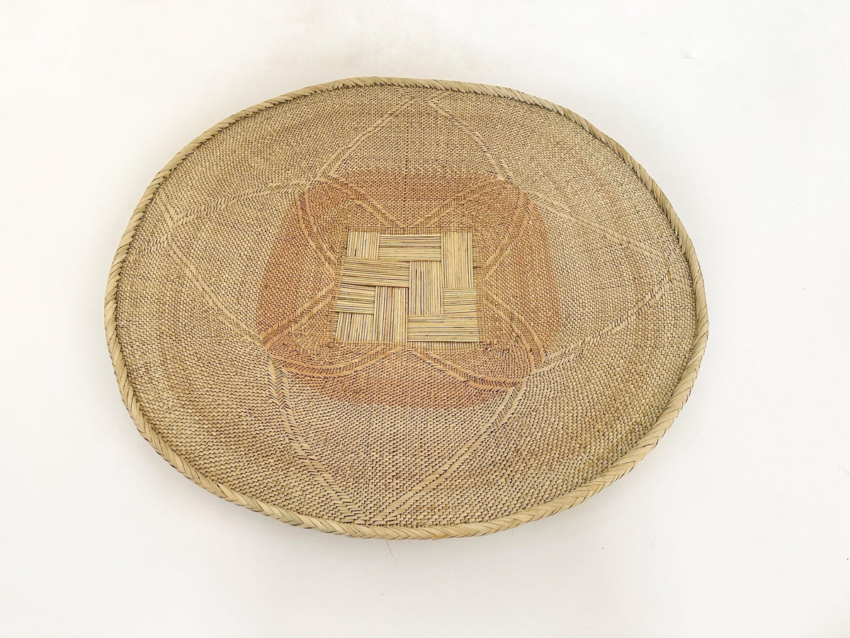 Large Natural Wall Basket - 32 inch Binga Basket, Boho Home Decor