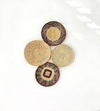 Wall Decor Baskets Set of 4, Woven Wall Basket