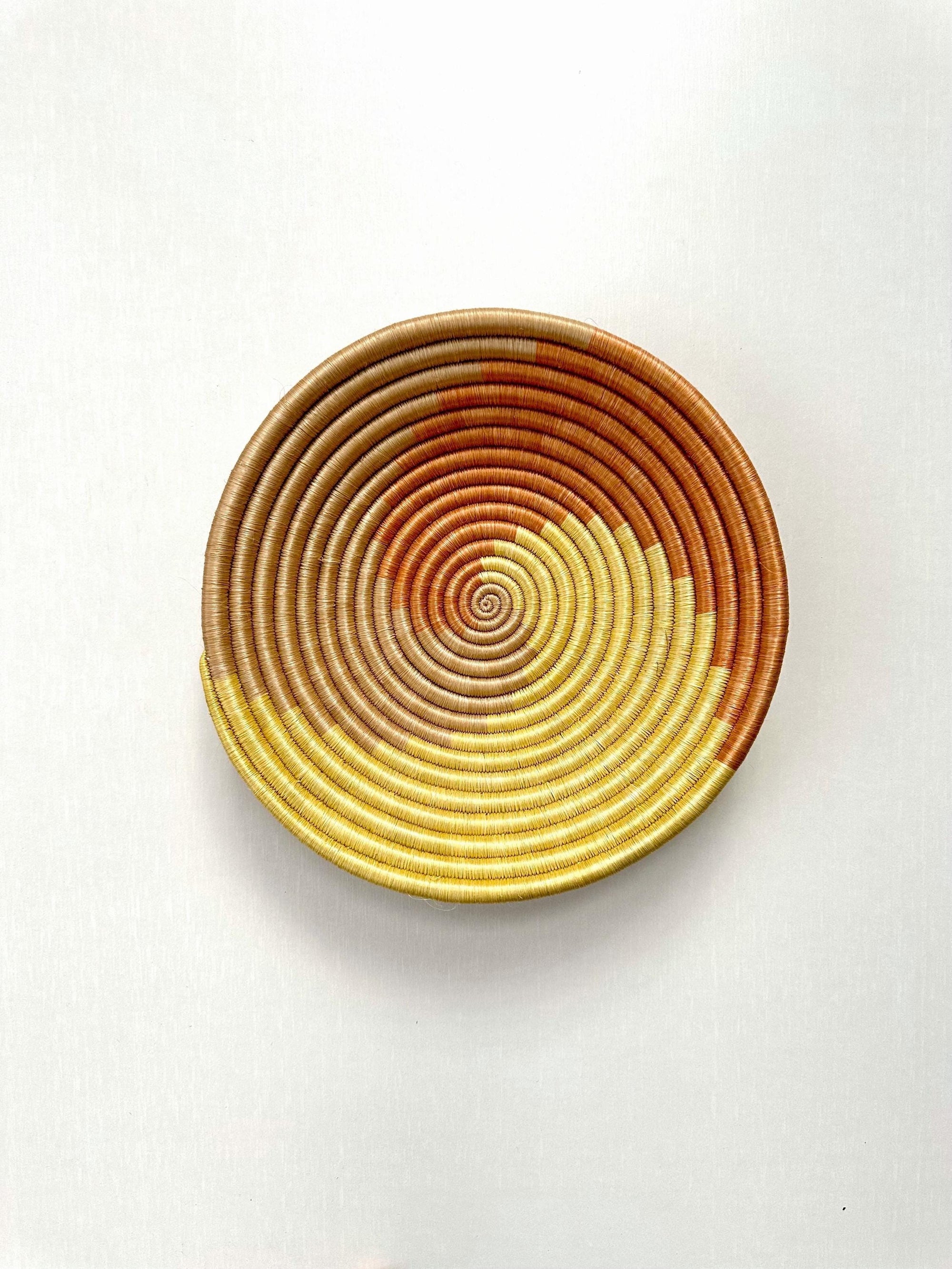 Wall Basket Decor, Colorful Home Decor