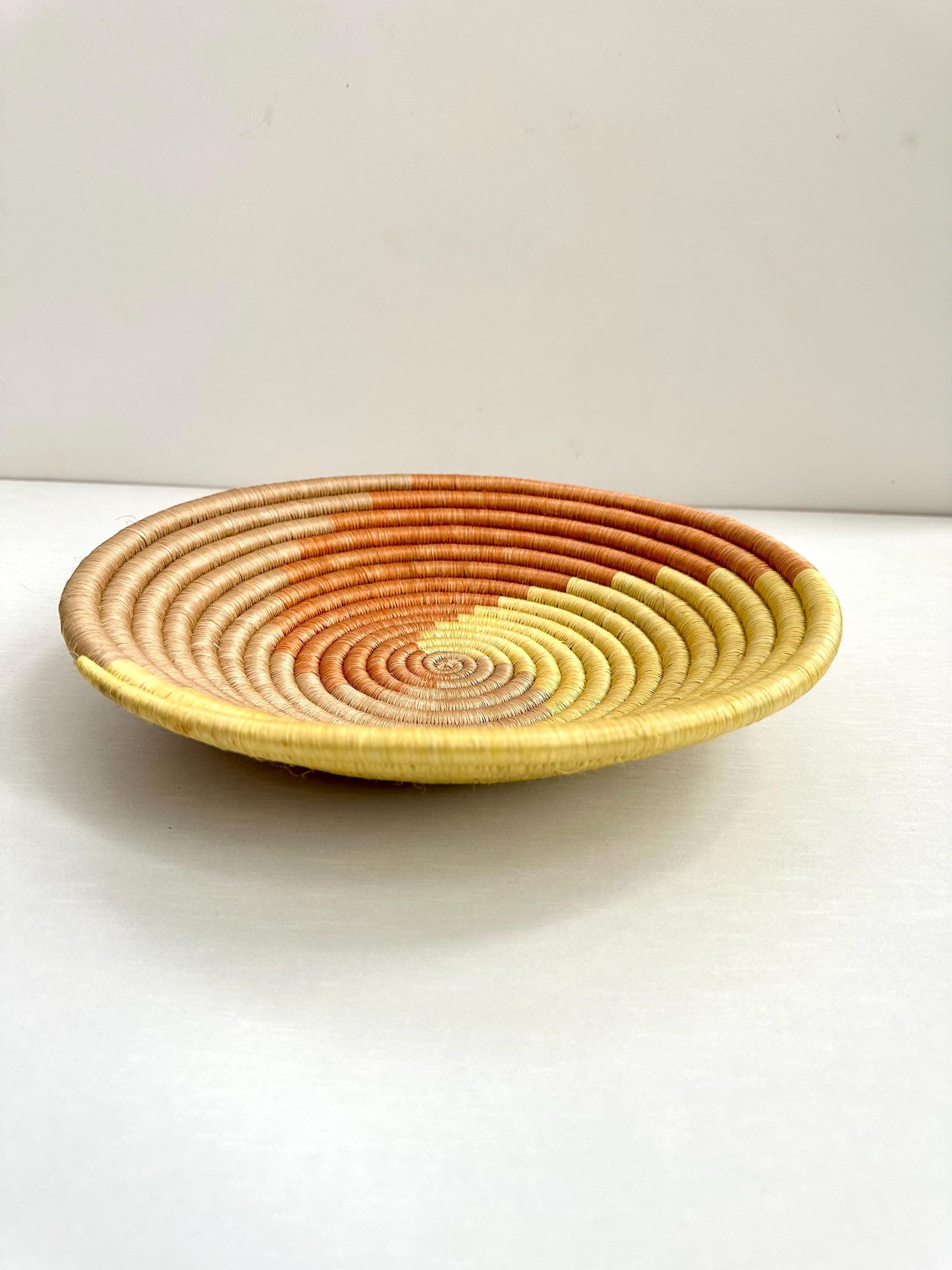 Wall Basket Decor, Colorful Home Decor